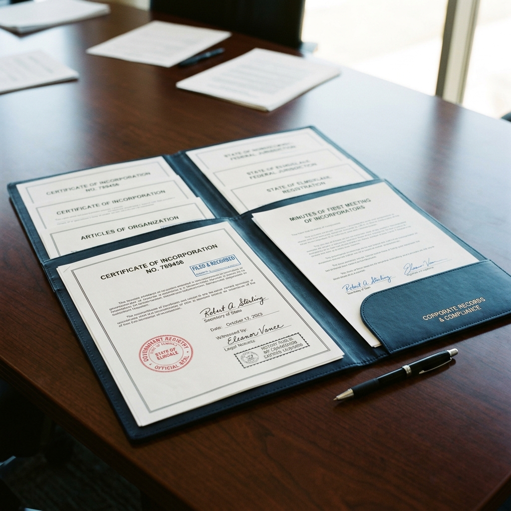 Corporate Compliance and Registration Documents
