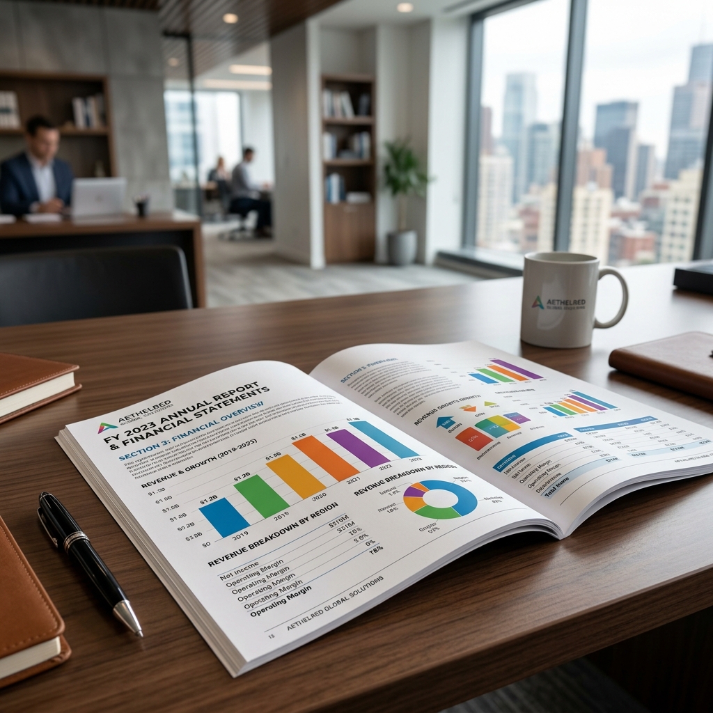 Corporate Annual Financial Statements